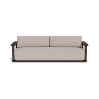 Newport Aluminum Sofa 96"