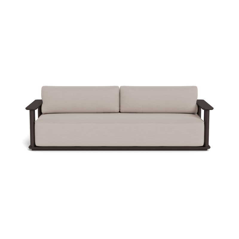 Newport Aluminum Sofa 96"