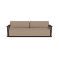 Newport Aluminum Sofa 96"