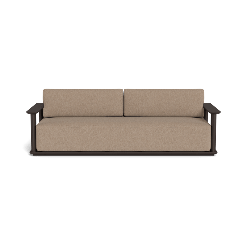 Newport Aluminum Sofa 96"