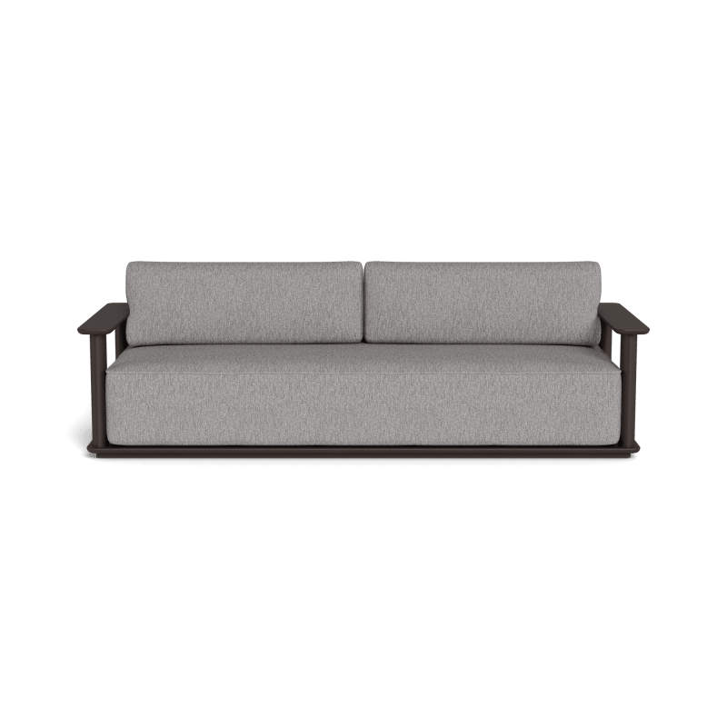Newport Aluminum Sofa 96"