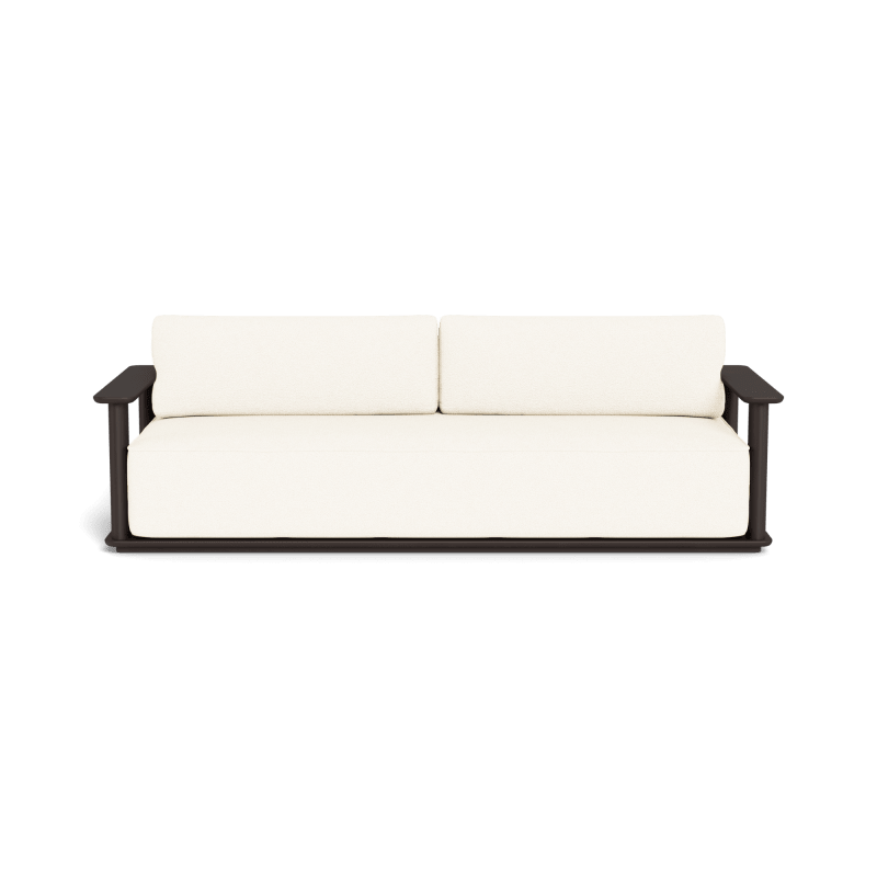 Newport Aluminum Sofa 96"