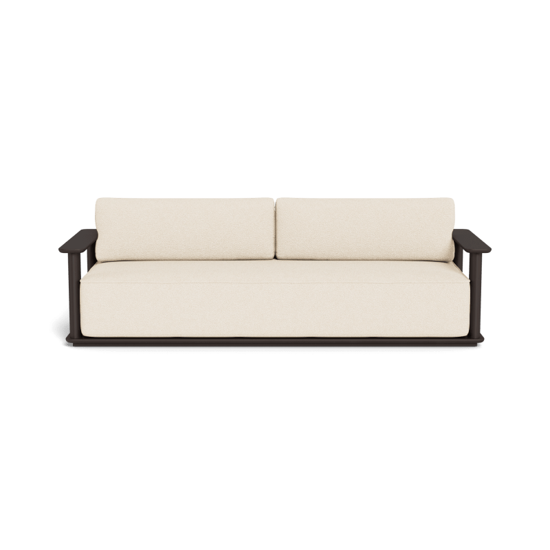 Newport Aluminum Sofa 96"
