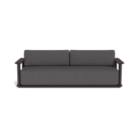 Newport Aluminum Sofa 96"