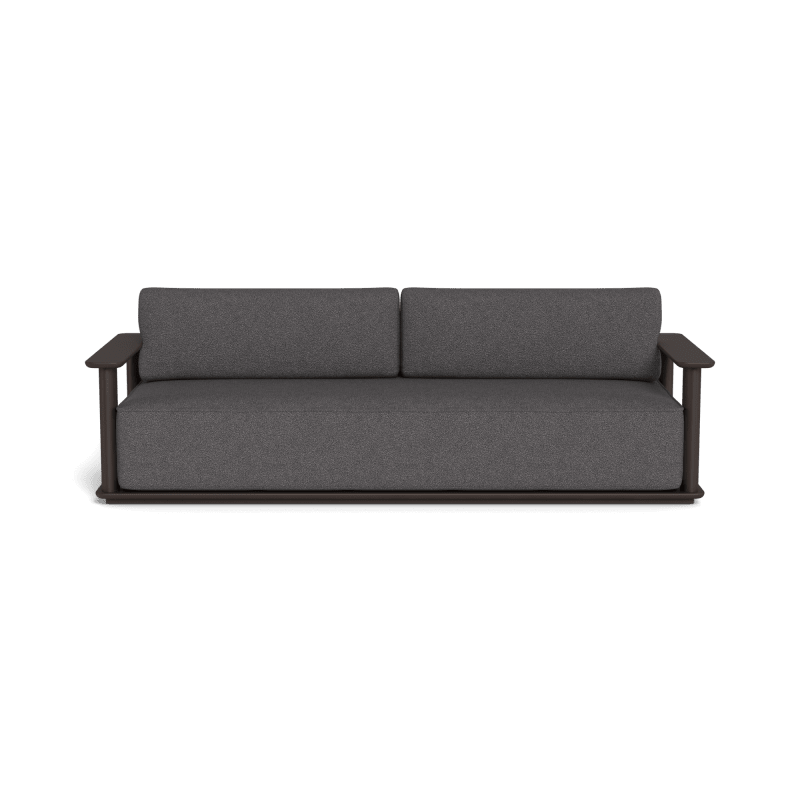 Newport Aluminum Sofa 96"