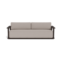 Newport Aluminum Sofa 96"