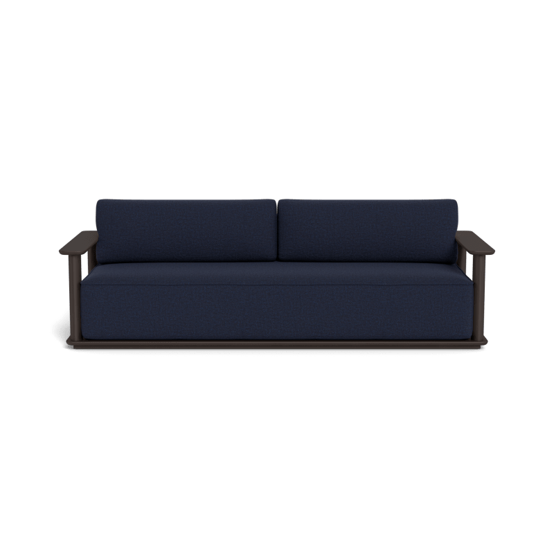Newport Aluminum Sofa 96"