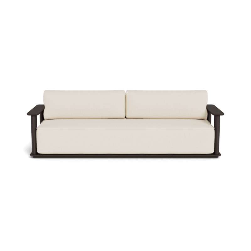 Newport Aluminum Sofa 96"