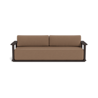 Newport Aluminum Sofa 96"
