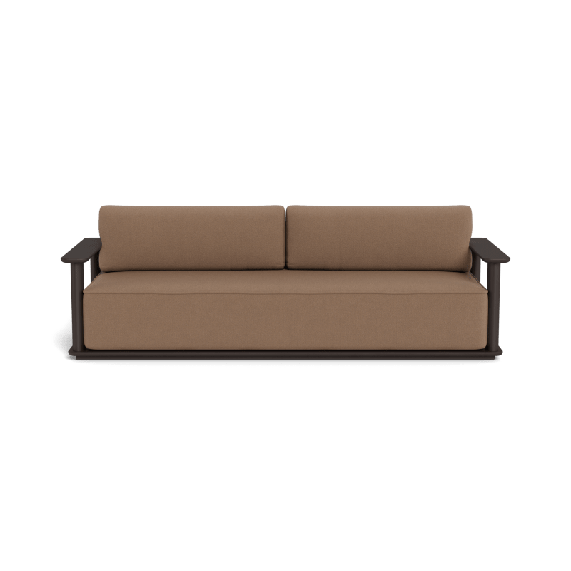 Newport Aluminum Sofa 96"