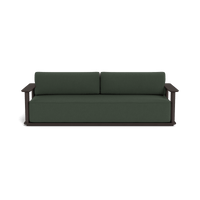 Newport Aluminum Sofa 96"
