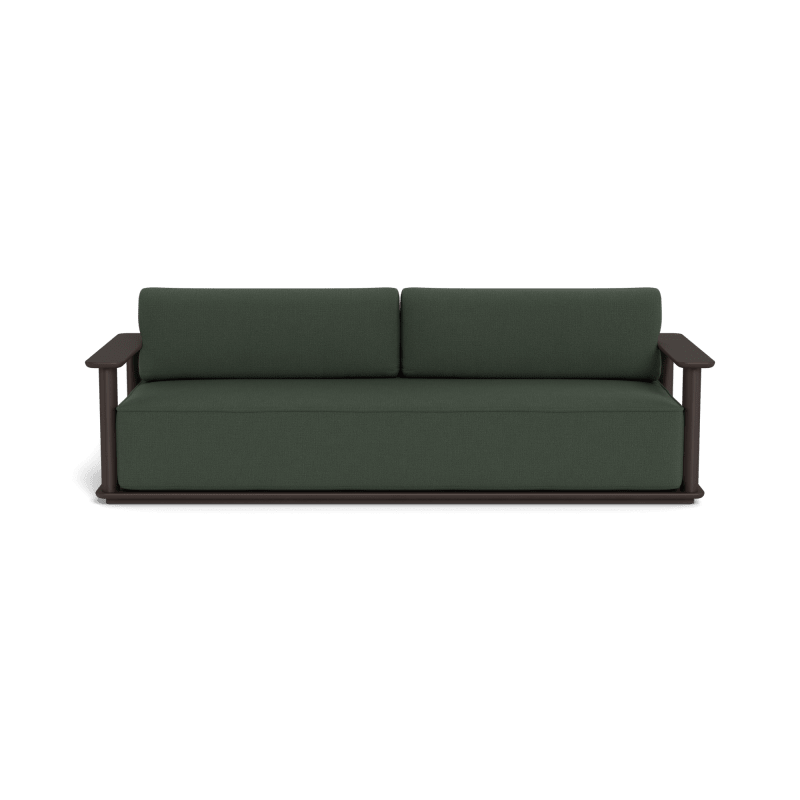 Newport Aluminum Sofa 96"