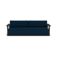 Newport Aluminum Sofa 96"
