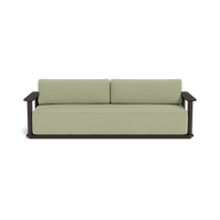 Newport Aluminum Sofa 96"