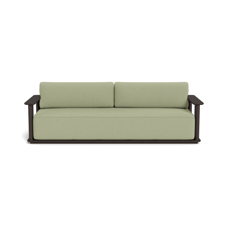 Newport Aluminum Sofa 96"