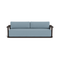 Newport Aluminum Sofa 96"