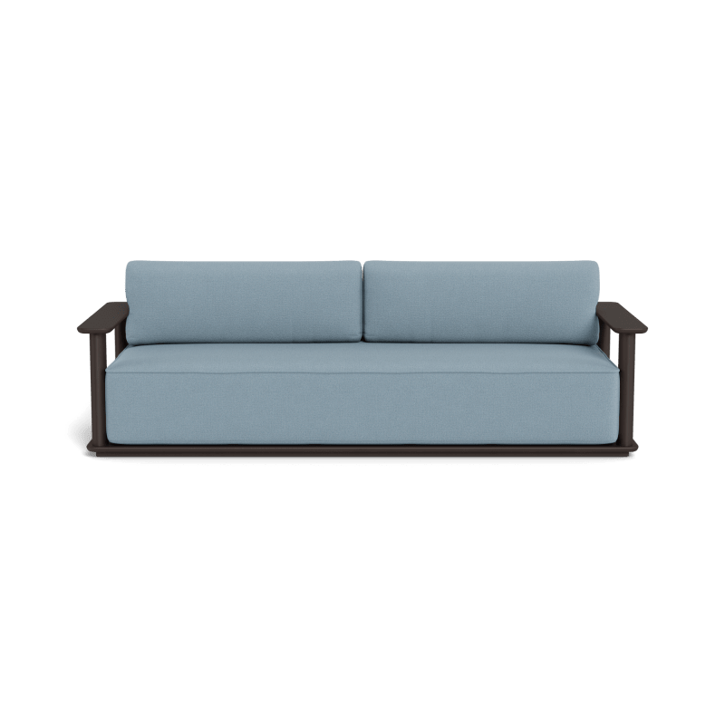 Newport Aluminum Sofa 96"