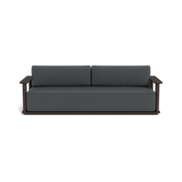 Newport Aluminum Sofa 96"