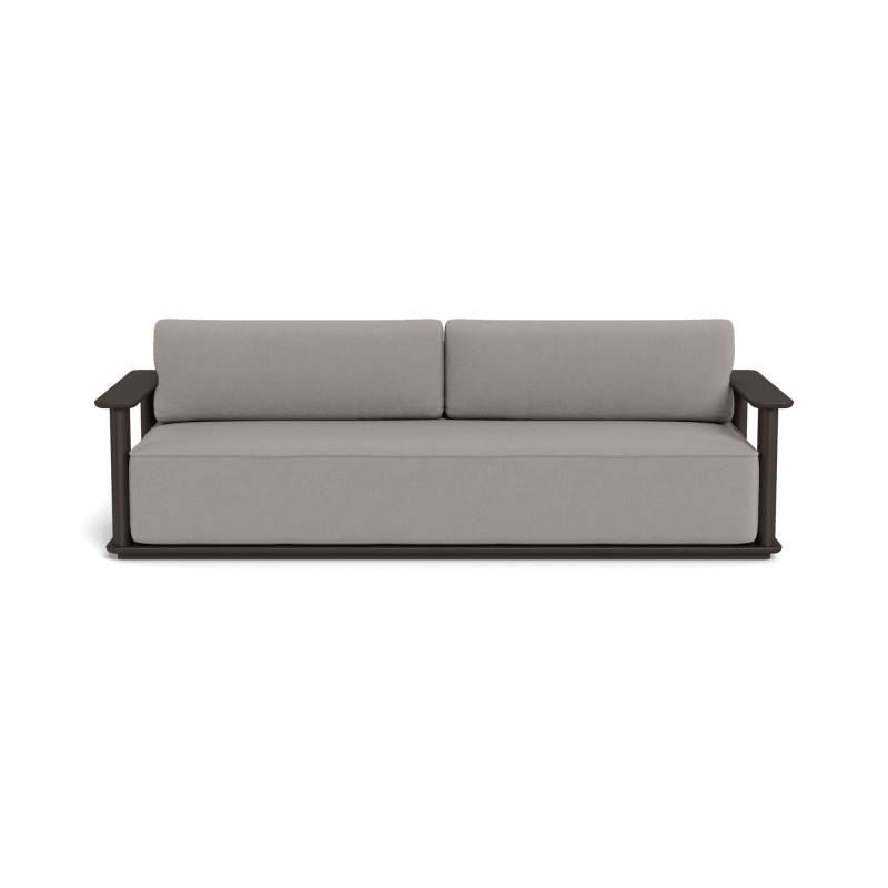 Newport Aluminum Sofa 96"
