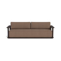 Newport Aluminum Sofa 96"