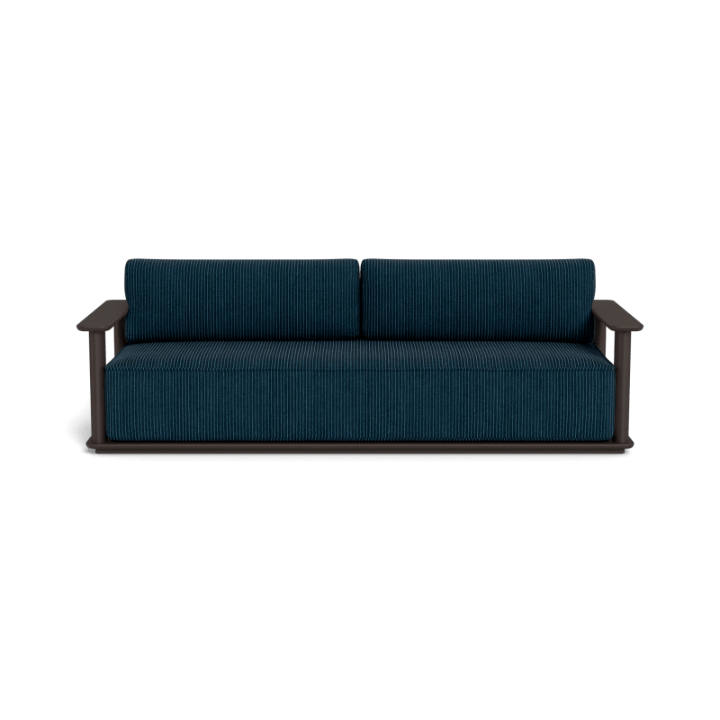 Newport Aluminum Sofa 96"