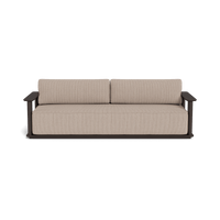 Newport Aluminum Sofa 96"