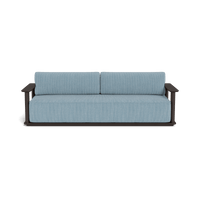 Newport Aluminum Sofa 96"