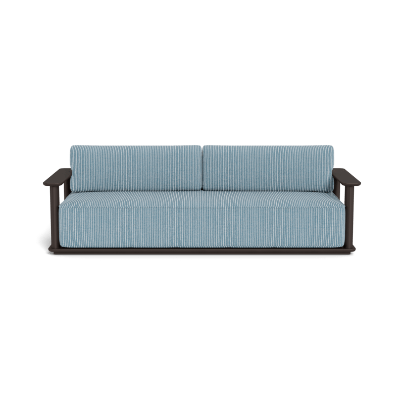 Newport Aluminum Sofa 96"