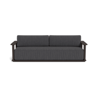 Newport Aluminum Sofa 96"