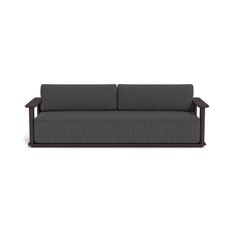 Newport Aluminum Sofa 96"