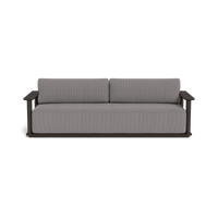 Newport Aluminum Sofa 96"