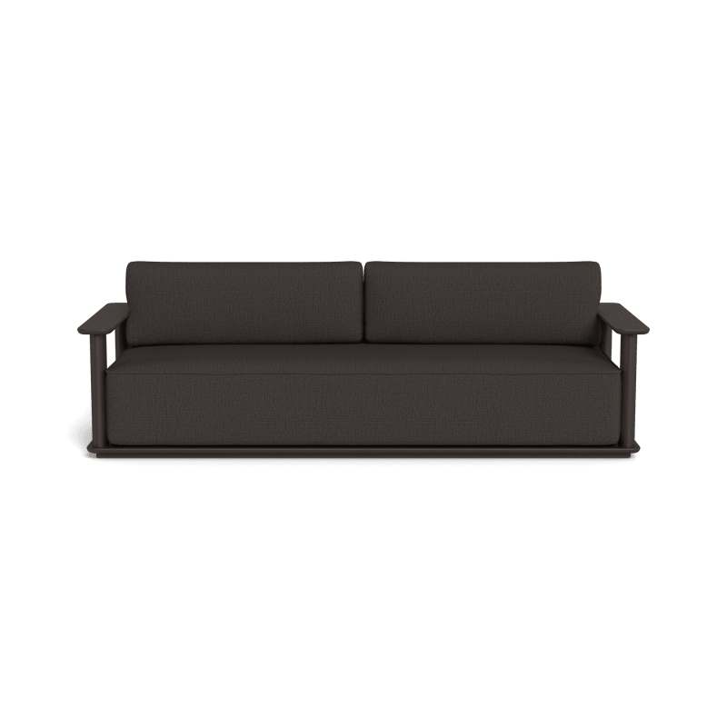 Newport Aluminum Sofa 96"