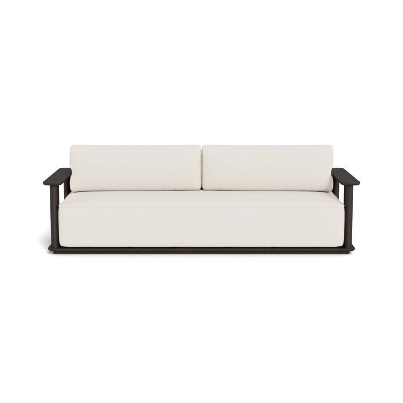 Newport Aluminum Sofa 96"