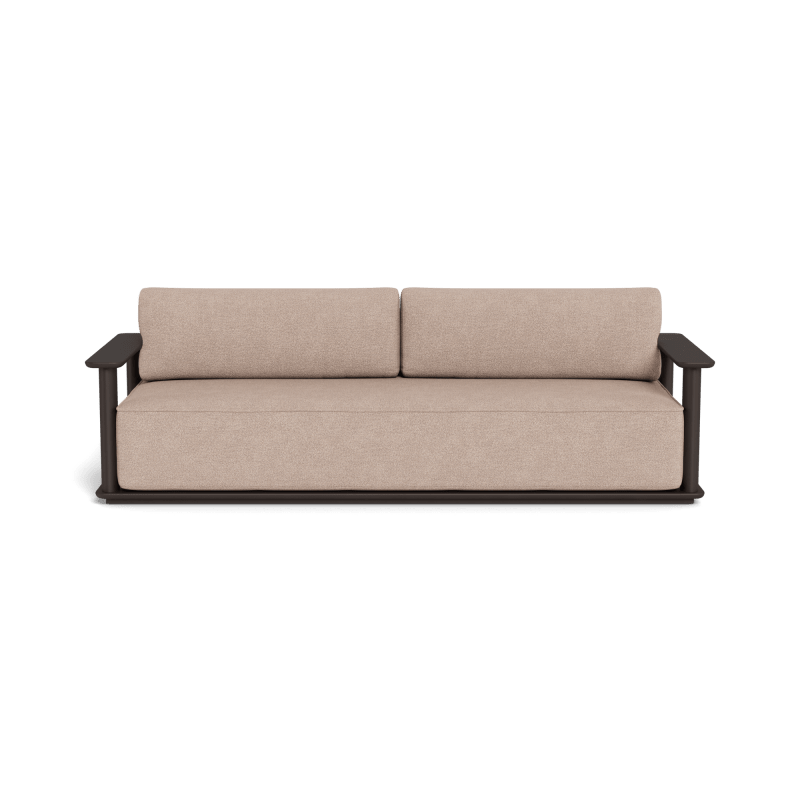 Newport Aluminum Sofa 96"