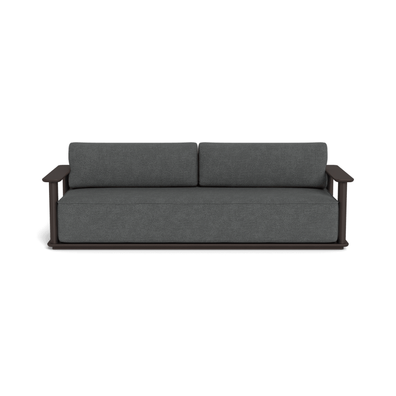 Newport Aluminum Sofa 96"