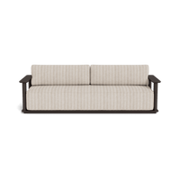 Newport Aluminum Sofa 96"