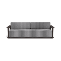 Newport Aluminum Sofa 96"