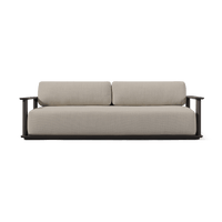 Newport Aluminum Sofa 96"