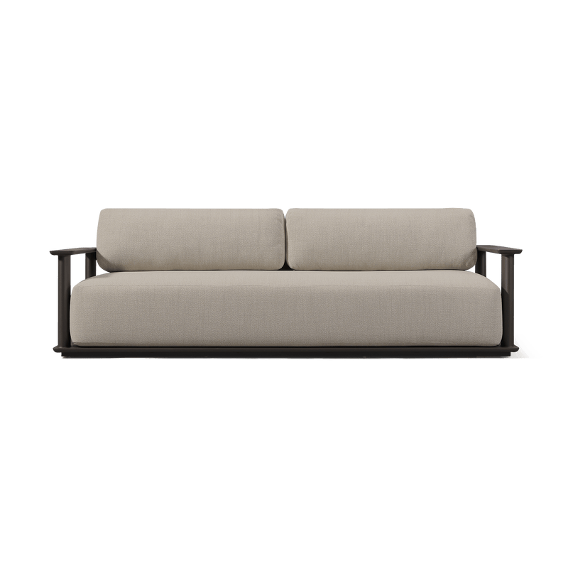 Newport Aluminum Sofa 96"