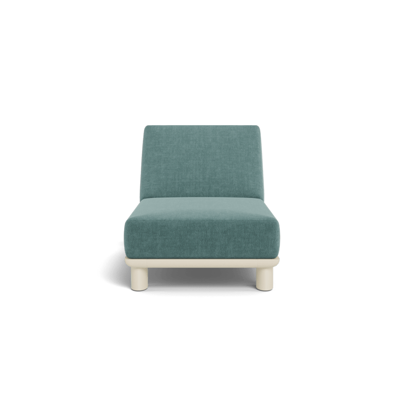 Newport Aluminum Sun Lounge
