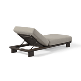 Newport Aluminum Sun Lounge | Aluminum Bronze, Siesta Taupe,