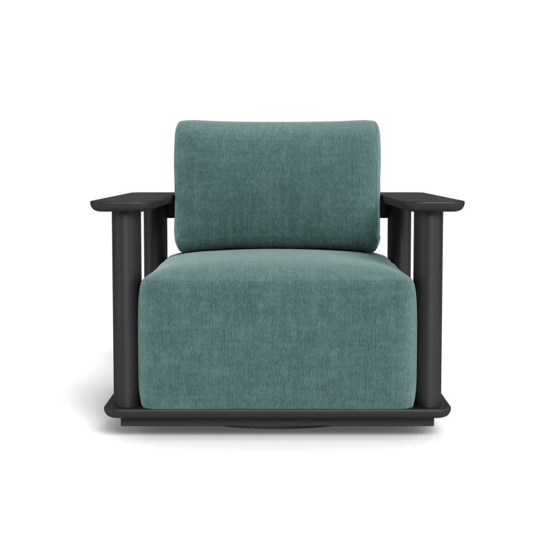 Newport Aluminum Swivel Lounge Chair
