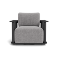 Newport Aluminum Swivel Lounge Chair