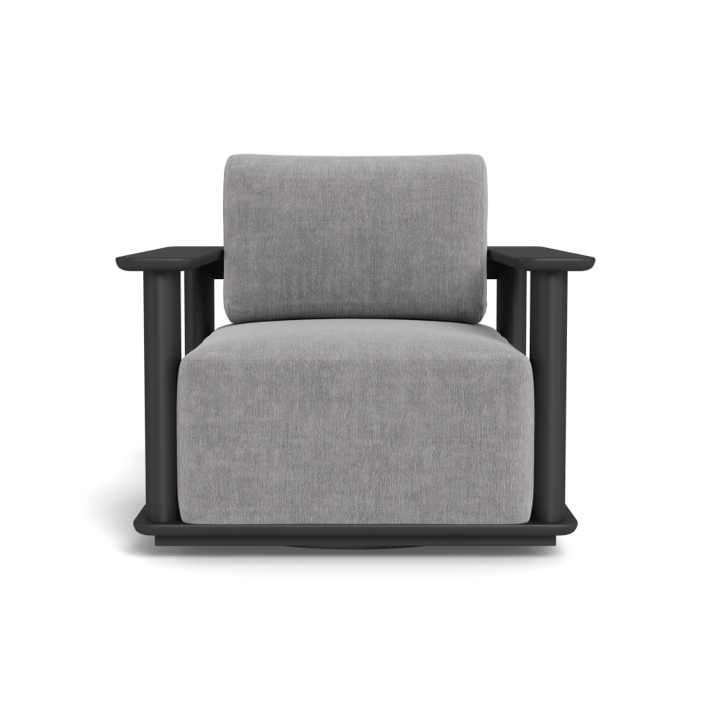 Newport Aluminum Swivel Lounge Chair