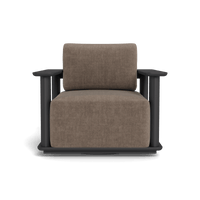 Newport Aluminum Swivel Lounge Chair