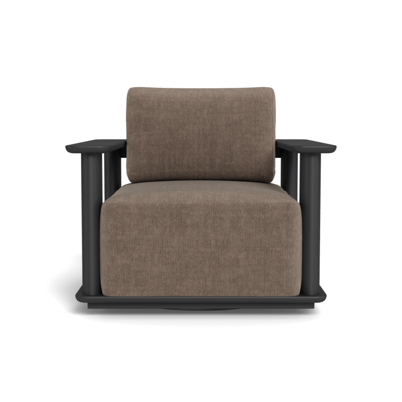 Newport Aluminum Swivel Lounge Chair