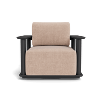 Newport Aluminum Swivel Lounge Chair