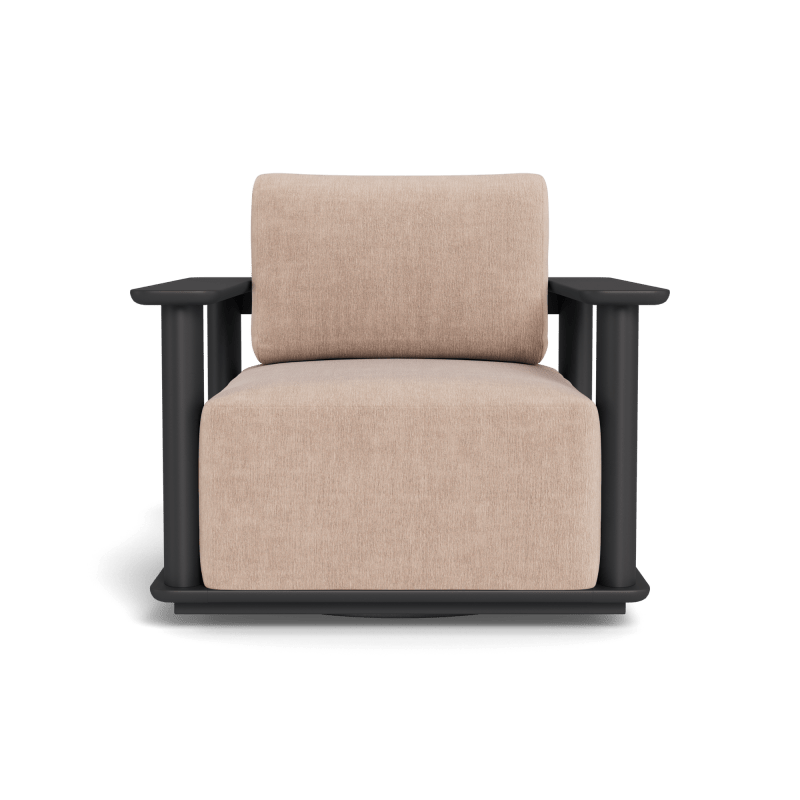 Newport Aluminum Swivel Lounge Chair