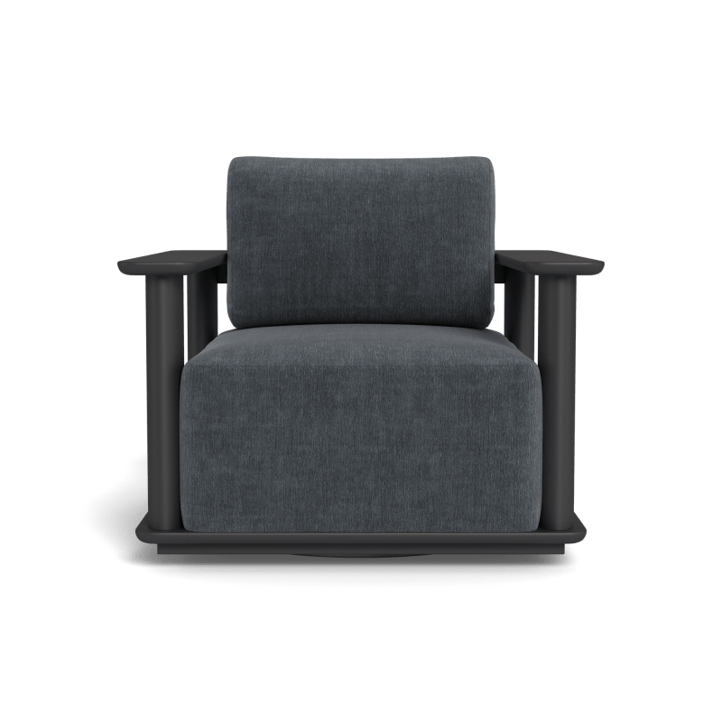 Newport Aluminum Swivel Lounge Chair