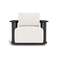 Newport Aluminum Swivel Lounge Chair